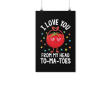 ILY Tomatoes - Poster - FP44B-PO