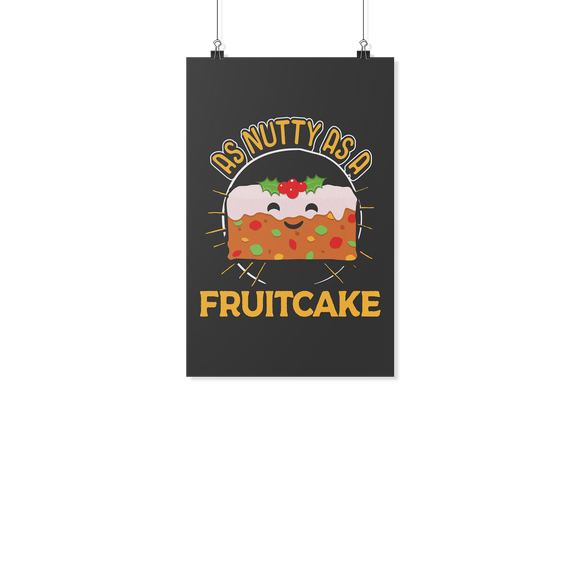 As Nutty as a Fruitcake - Poster - TR09B-PO