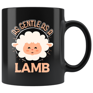 As Gentle as a Lamb - 11oz Mug - TR13B-11oz