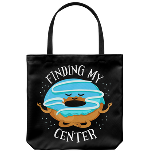 Finding My Center - Totebag - FP59B-TB