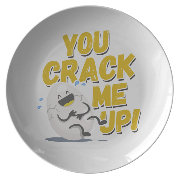 You Crack Me Up - Dinner Plate - FP55B-PL