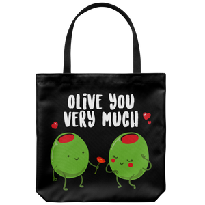 Olive You Very Much - Totebag - FP52B-TB