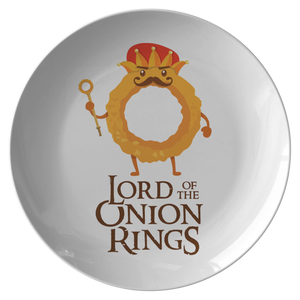 Lord Onion Rings - Dinner Plate - FP45B-PL